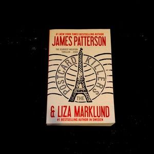 The Postcard Killers  book